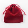 Rectangle Velvet Pouches TP-R002-7x9-M-3