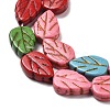 Synthetic Turquoise Beads Strands G-B140-K01-3