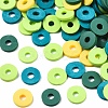 Handmade Polymer Clay Beads CLAY-T019-02B-35-1