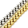 304 Stainless Steel Thick Link Chain Bracelet BJEW-G649-11-2