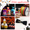 Halloween Theme 20 Bundles 4 Colors Single Face Velvet Ribbon OCOR-CA0001-05-5