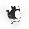 Alloy Enamel Brooches JEWB-S011-105-NR-1