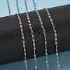 Tarnish Resistant 304 Stainless Steel Lumachina Chains CHS-K002-21A-7