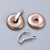 Brass Donut Bails X-KK356-NF-4