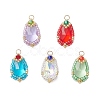 Glass Pendants PALLOY-MZ00961-1