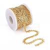 Brass Handmade Cobs Chains CHC-G006-14G-2