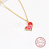 925 Sterling Silver Pendant Necklaces XY5638-1-1