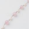 Handmade Chains for Necklaces Bracelets Making AJEW-JB00261-02-1