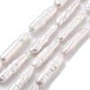 Natural Baroque Keshi Pearl Beads Strands PEAR-P064-05C-05A-2