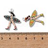 Printed Alloy Pendants AL-CBA91DB-05-3