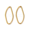 Ion Plating(IP) 304 Stainless Steel Linking Rings STAS-C114-05B-G-1