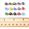 1 Bag Handmade Millefiori Lampwork Beads & Evil Eye Lampwork Beads LAMP-FS0001-08-6