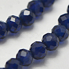 Synthetic Gemstone Beads Strands X-G-K207-01B-02-3