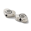 Tibetan Style Alloy Beads FIND-A035-19AS-2