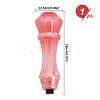 Natural Quartz Crystal Handle DIY-WH0224-87D-2