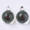 Handmade Lampwork Pendants LS-LAMP-N021-005D-1