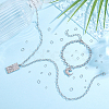 1050Pcs 7 Styles 304 Stainless Steel Jump Rings STAS-BBC0010-05-4