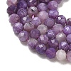 Natural Charoite Beads Strands GG-CBA5A1A-A03-03-3