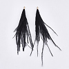 Ostrich Feather Tassel Big Pendant Decorations X-FIND-S302-08L-2