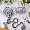 Super Bulky Imitation Fur Polyester Yarn OCOR-WH20005-34I-4