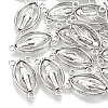 Holy Oval Carved Virgin Mary Tibetan Style Alloy Chandelier Component Links TIBEP-0381-S-LF-1