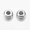 Tarnish Resistant 304 Stainless Steel Beads STAS-F195-031P-C-2