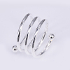 Iron Napkin Rings AJEW-WH0018-59P-2