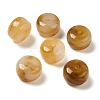 Transparent Acrylic Beads OACR-A021-21E-1