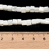 Natural Trochid Shell/Trochus Shell Beads Strands SHEL-C010-05B-4