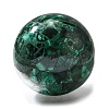 Synthetic Malachite Crystal Ball G-N330-029-01-2