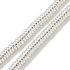 Electroplated Synthetic Non-Magnetic Hematite Beads Strands G-I360-C01-04-1