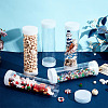 Transparent PC Plastic & PE Bead Storage Tubes AJEW-WH0596-948D-4
