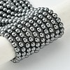 Terahertz Stone Beads Strands G-Z034-B13-02-1