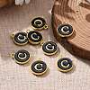 Golden Plated Alloy Charms ENAM-S118-02C-5