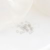 50Pcs Brass Open Jump Rings PW-WG80FA8-01-1