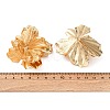 Iron Stud Earrrings for Women EJEW-U063-02A-G-3