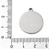 201 Stainless Steel Pendants SA-CBA3D3A-05P-23-3