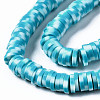 Handmade Polymer Clay Beads Strands CLAY-N008-010O-2