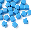 Opaque Acrylic Beads MACR-S373-135-A09-1