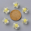 Transparent Acrylic Beads TACR-S152-01A-SS2105-3