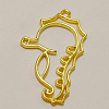 Alloy Open Back Bezel Pendants PALLOY-CJC0004-72G-RS-1