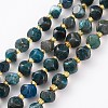 Natural Apatite Beads Strands G-A030-B20-6mm-B-1