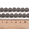 Transparent Glass Beads Strands LS-GLAA-T032-T10mm-MD02-4