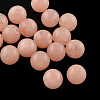 Round Imitation Gemstone Acrylic Beads OACR-R029-6mm-24-1
