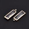 Glass Pendants GLAA-S179-13-4