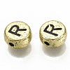 Plating Acrylic Beads X-PACR-CD0001-R-2