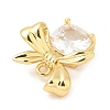 Real 18K Gold Plated Brass Pendants KK-R150-12G-02-3