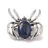 Natural Lapis Lazuli Brooches G-A224-01AS-09-1