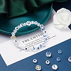 DIY Letter Beads Bracelet Making Kit DIY-YW0004-29-7