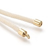 Nylon Twisted Cord Bracelet Making MAK-M025-149-2